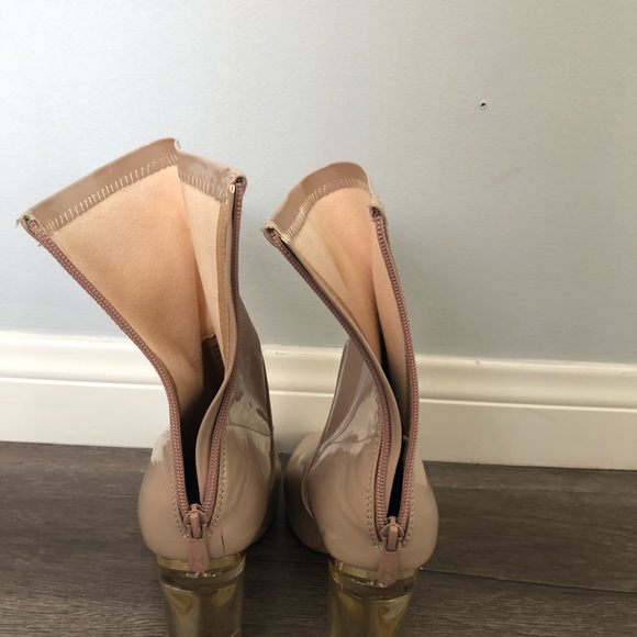 SOLD Public desire latex boots - Picture 3 of 3